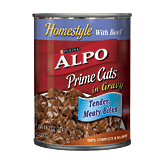 ALPO Wet&nbsp;Dog Food&nbsp;Prime Cuts In Gravy w/Beef Full-Size Picture
